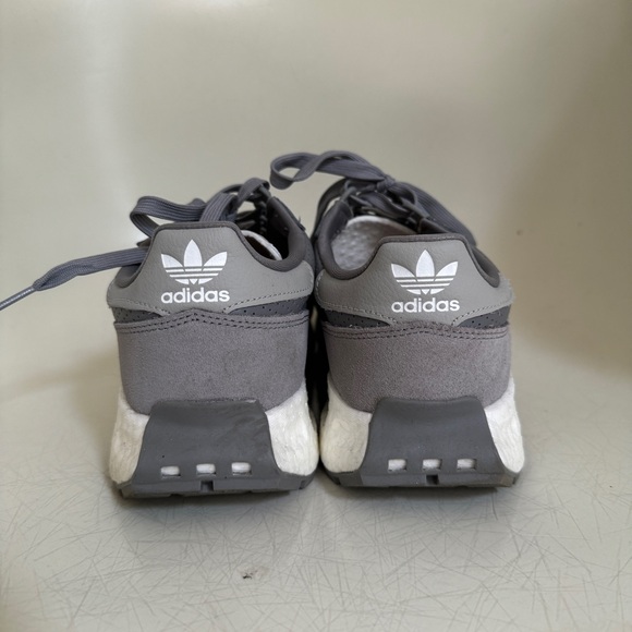 LIKE NEW Adidas Retropy E5 Metal Grey / Size 9 US - Picture 3 of 6